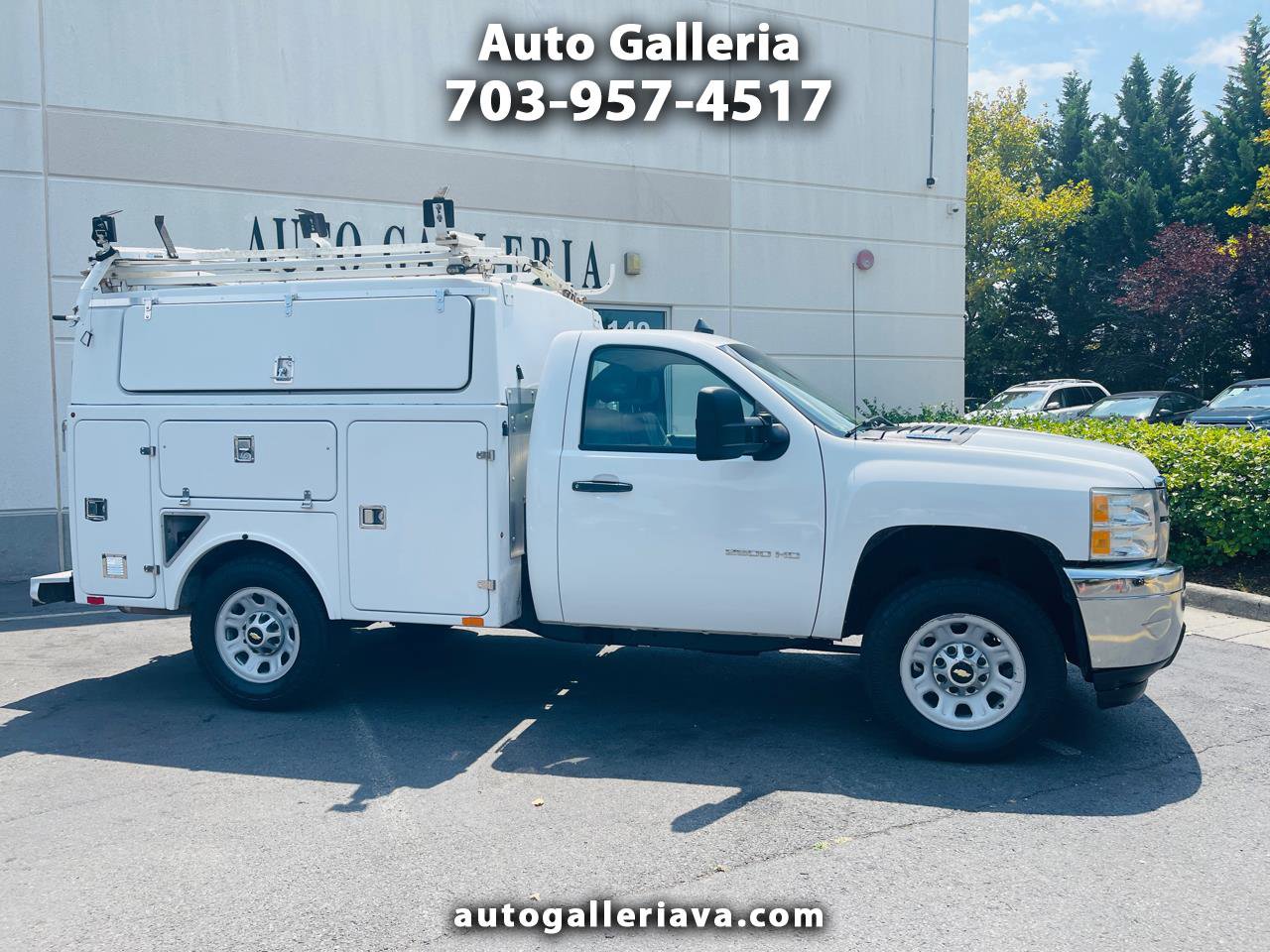 Used 2012 Chevrolet Silverado 2500 W/T image 1