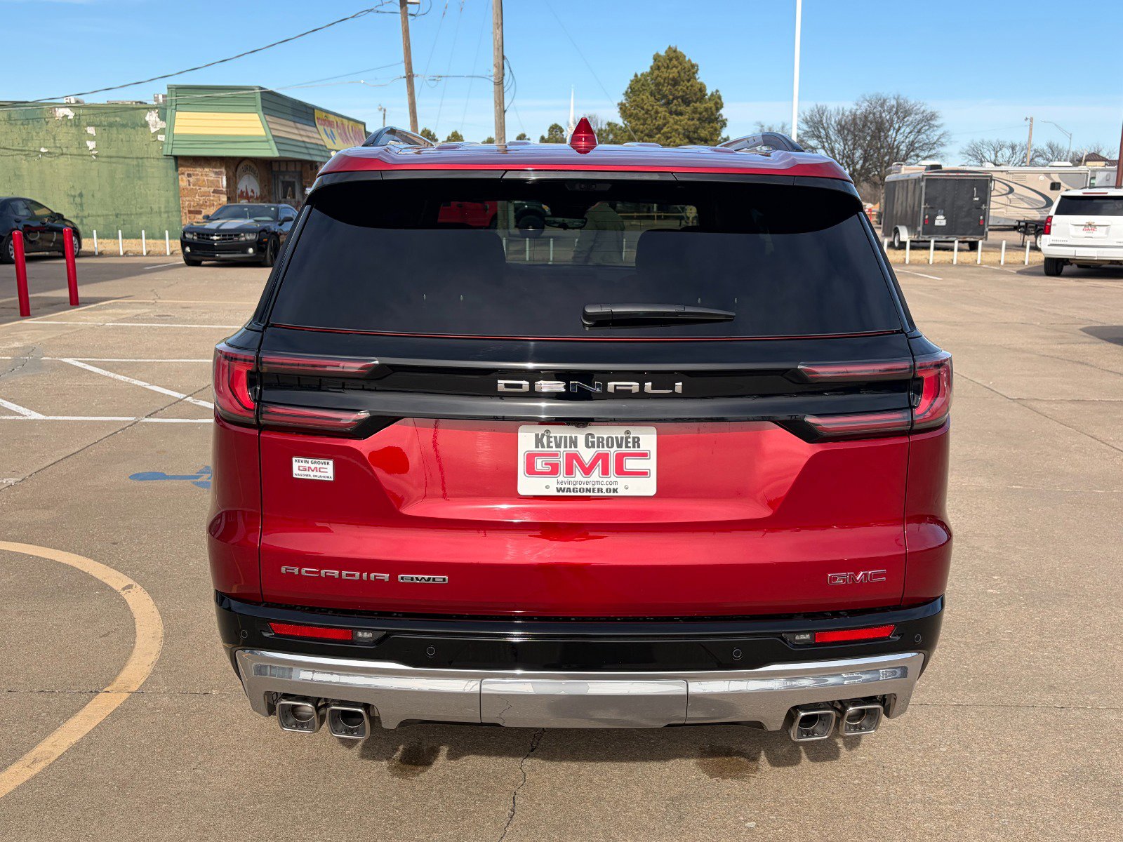 New 2026 GMC Acadia Denali w/ Super Cruise Package image 23