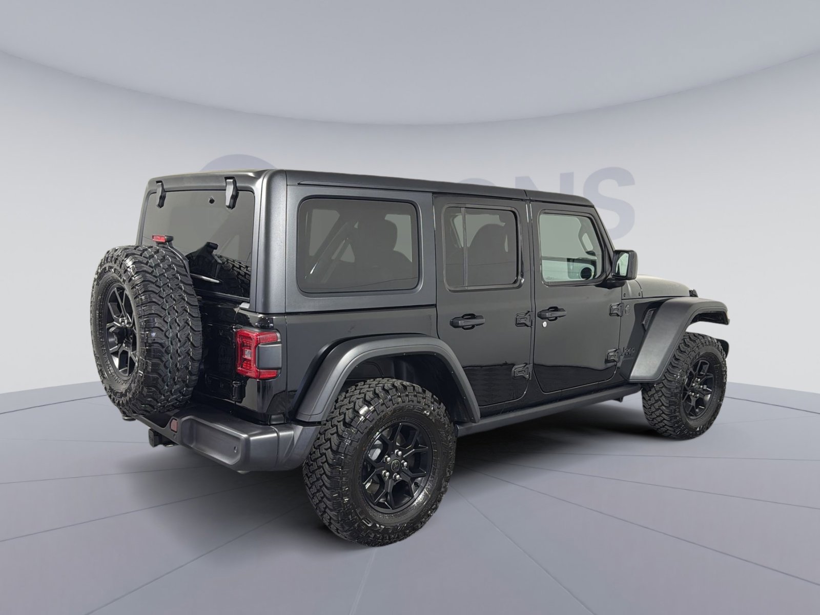New 2025 Jeep Wrangler Willys image 7