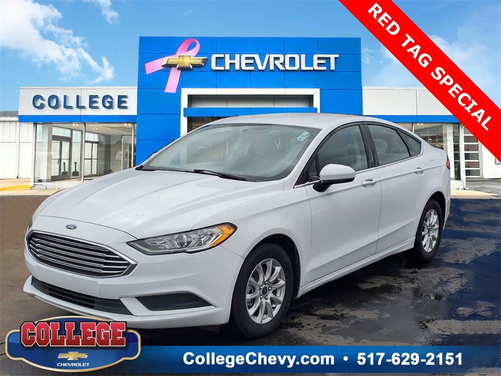 Used 2018 Ford Fusion S