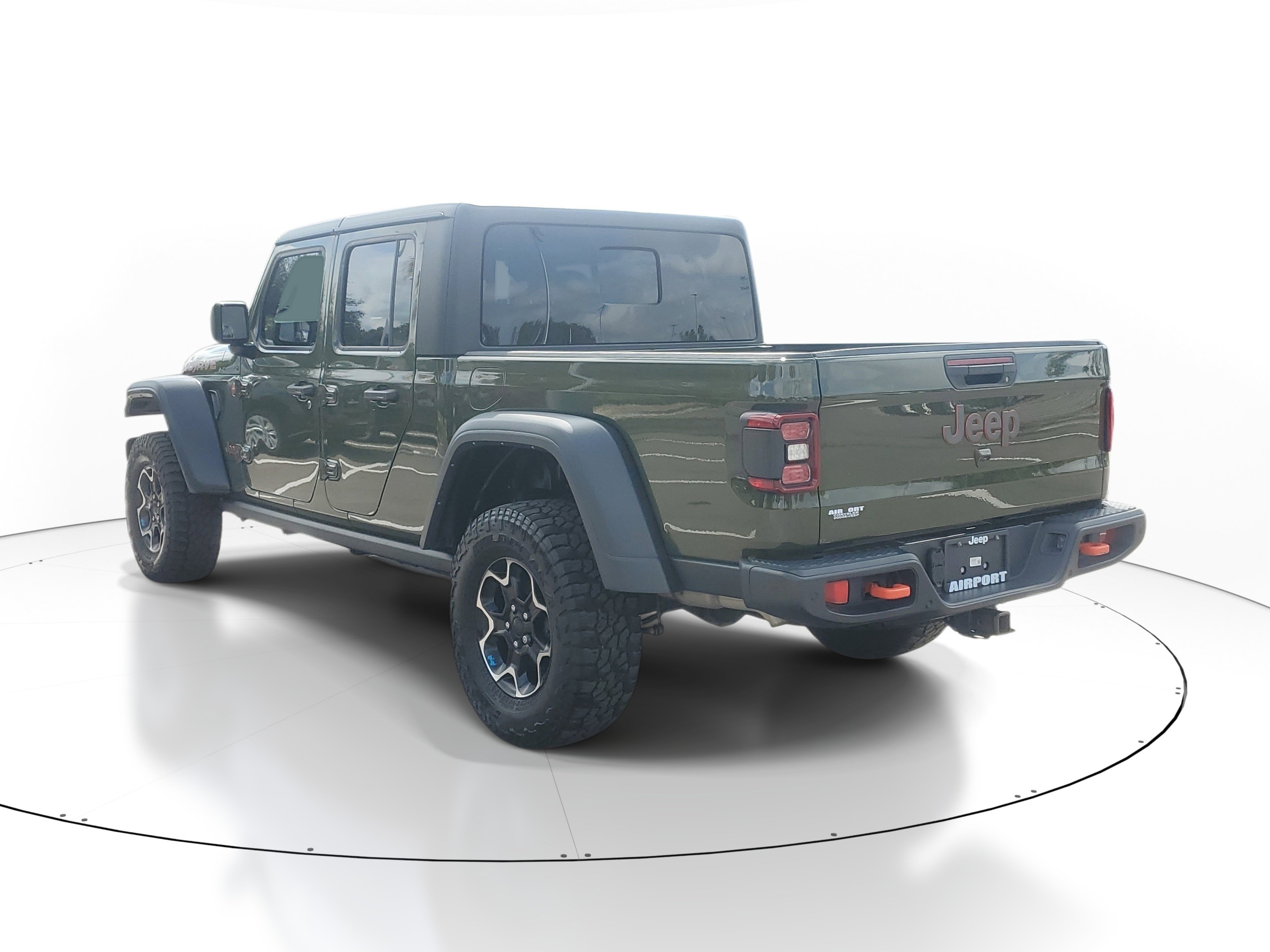 Used 2023 Jeep Gladiator Mojave w/ Cold Weather Group AWD/4WD image 4