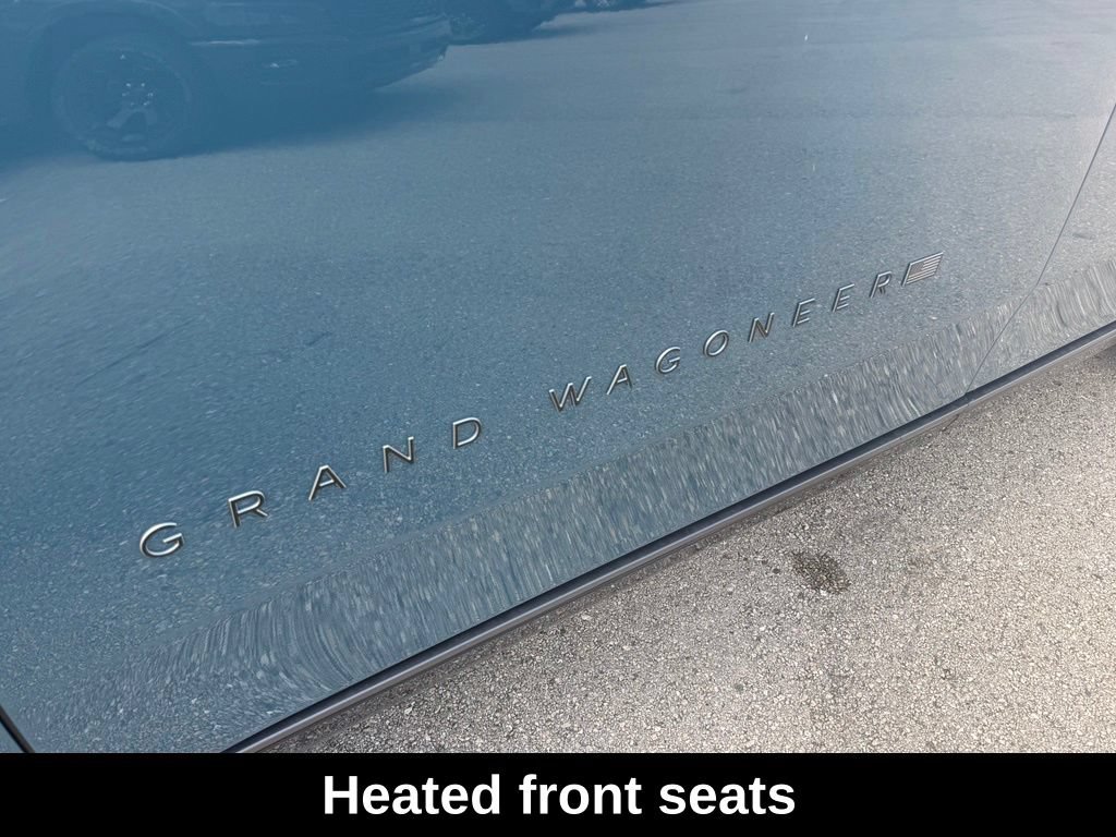 New 2026 Jeep Grand Wagoneer Summit AWD/4WD image 38