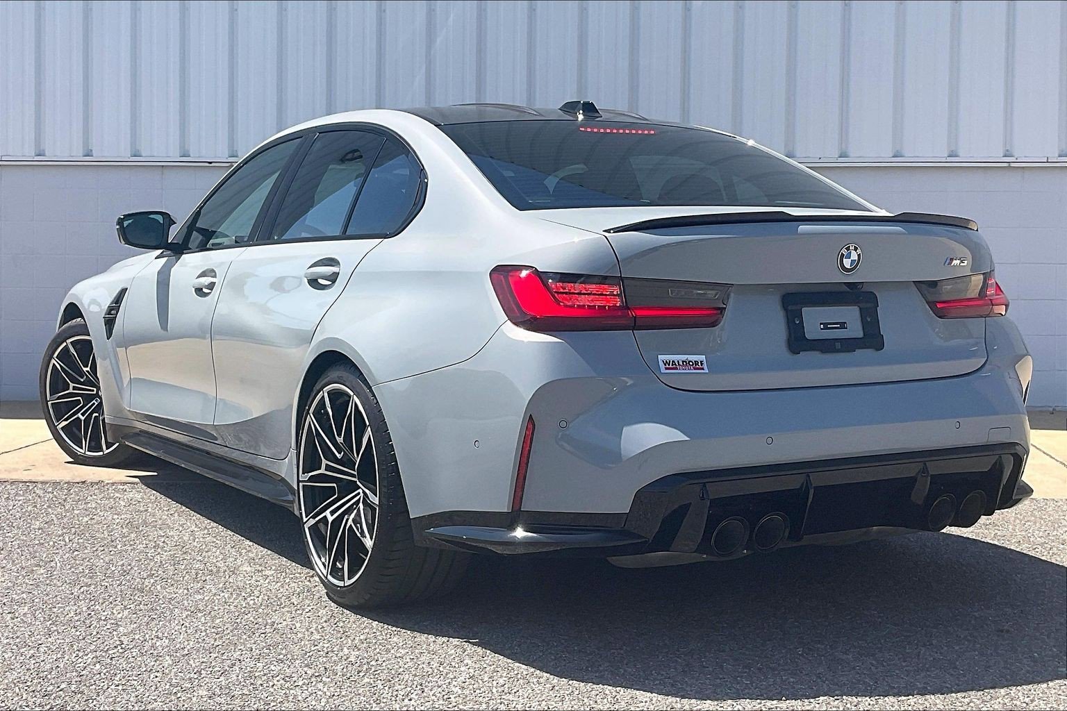 Used 2024 BMW M3 w/ Premium Package RWD image 15