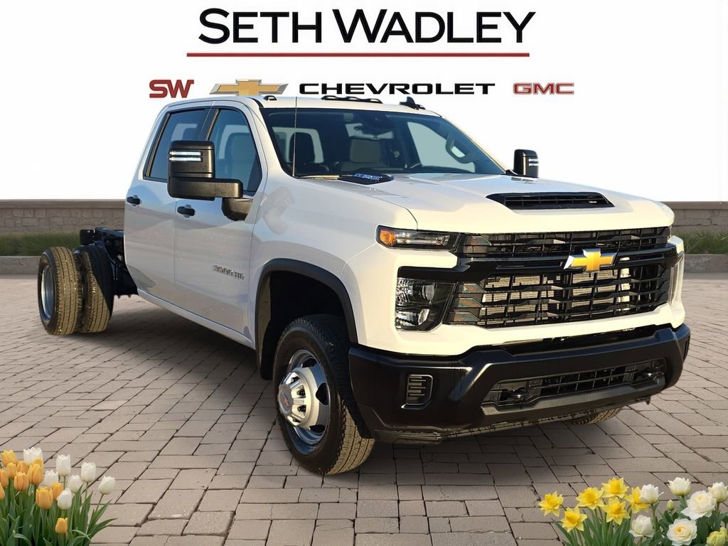 New 2026 Chevrolet Silverado 3500 W/T