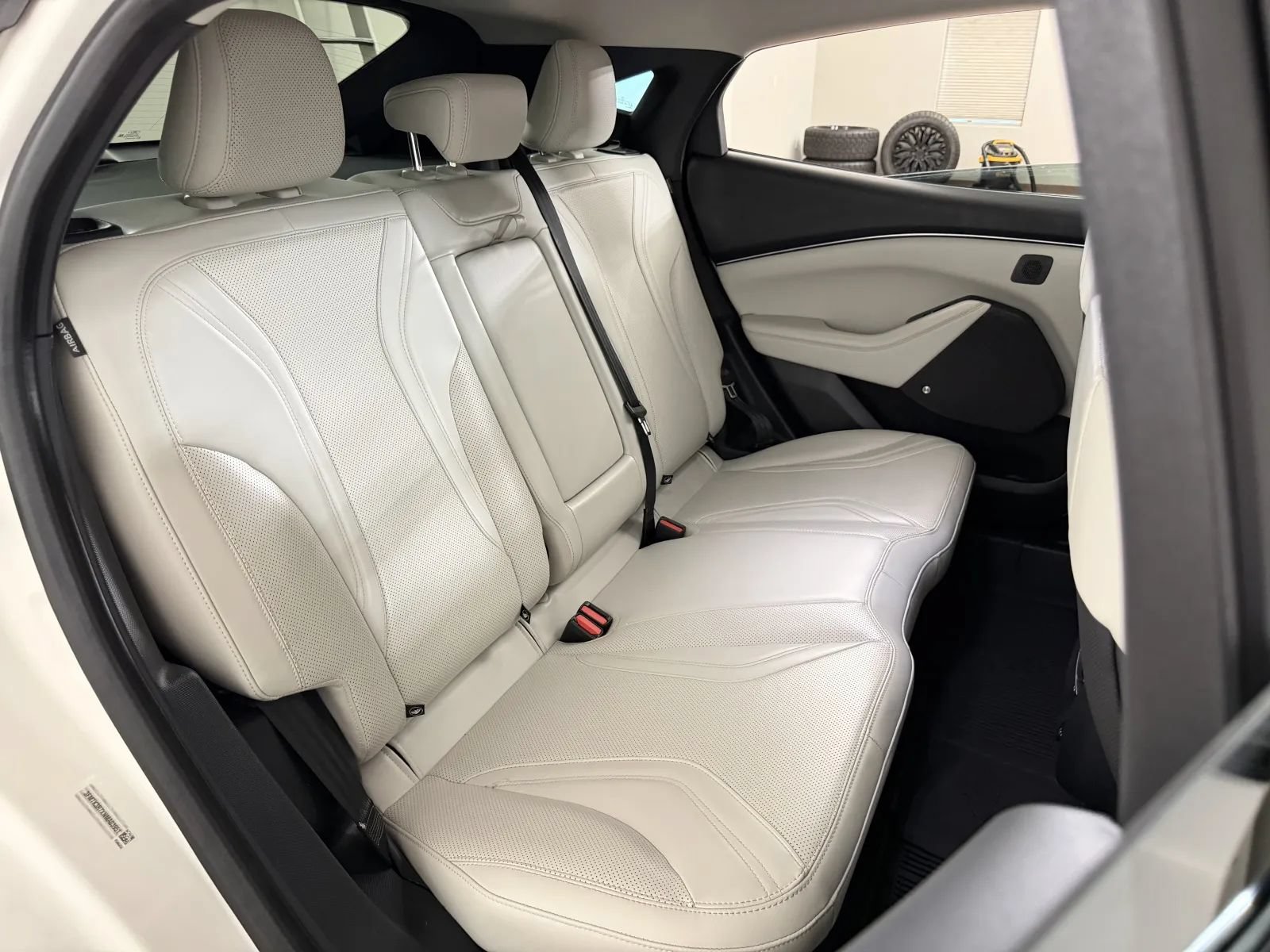 Used 2022 Ford Mustang Mach-E Premium w/ Ice White Appearance Package RWD image 38