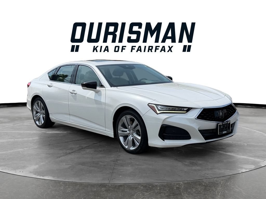 Used 2021 Acura TLX w/ Technology Package