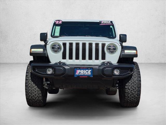Used 2022 Jeep Wrangler Unlimited Sport AWD/4WD image 2