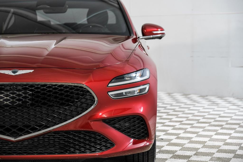 Used 2022 Genesis G70 3.3T w/ Sport Prestige Package image 56