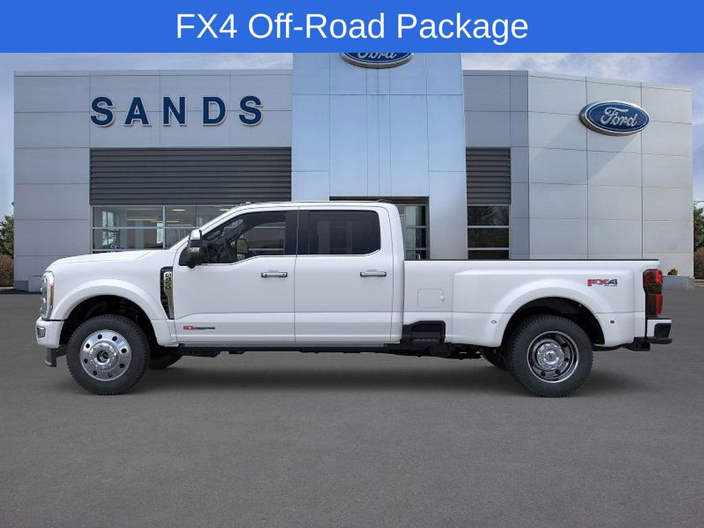 New 2026 Ford F450 Platinum w/ Platinum Plus Package image 3