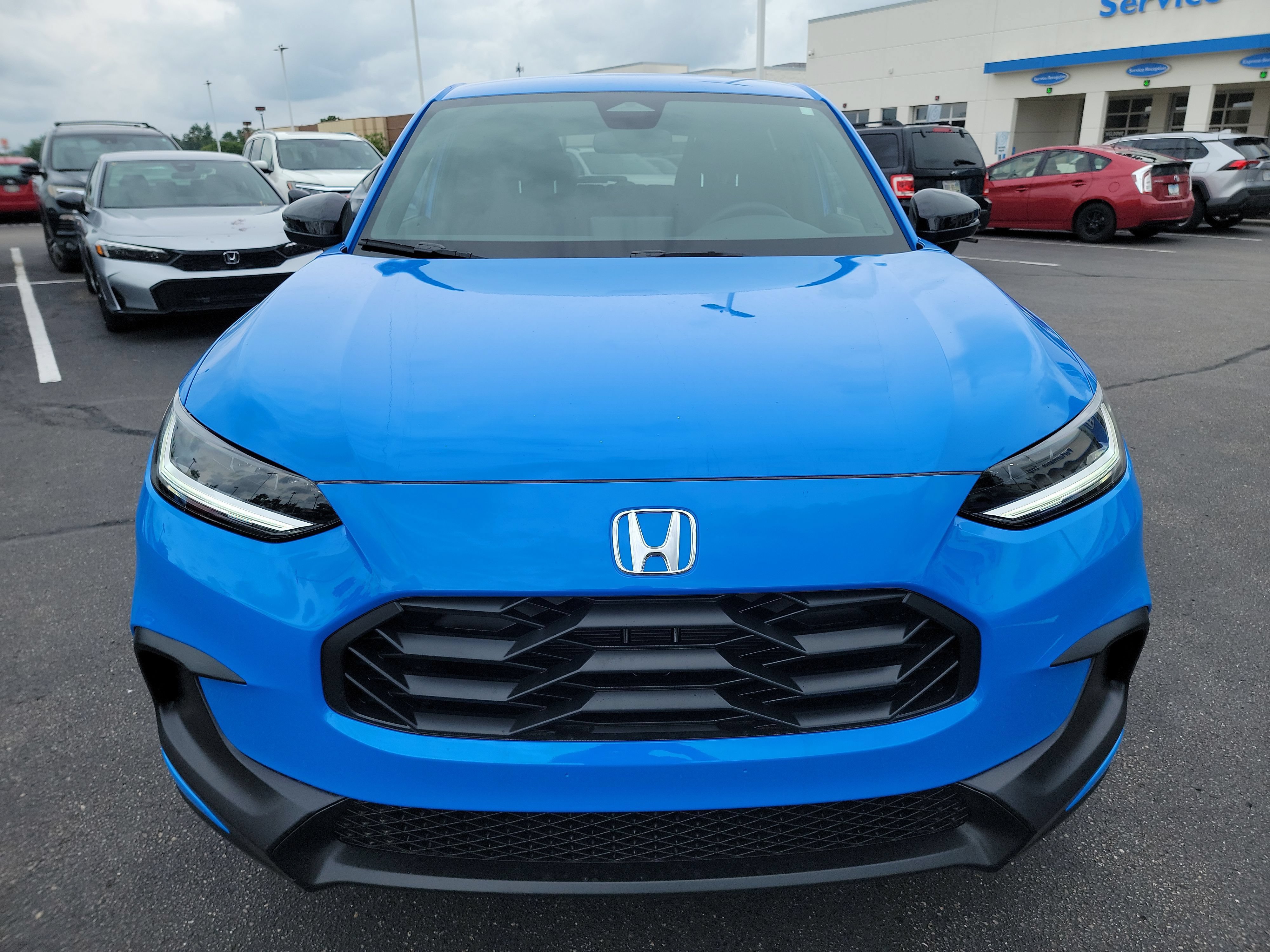 New 2027 Honda HR-V Sport image 2