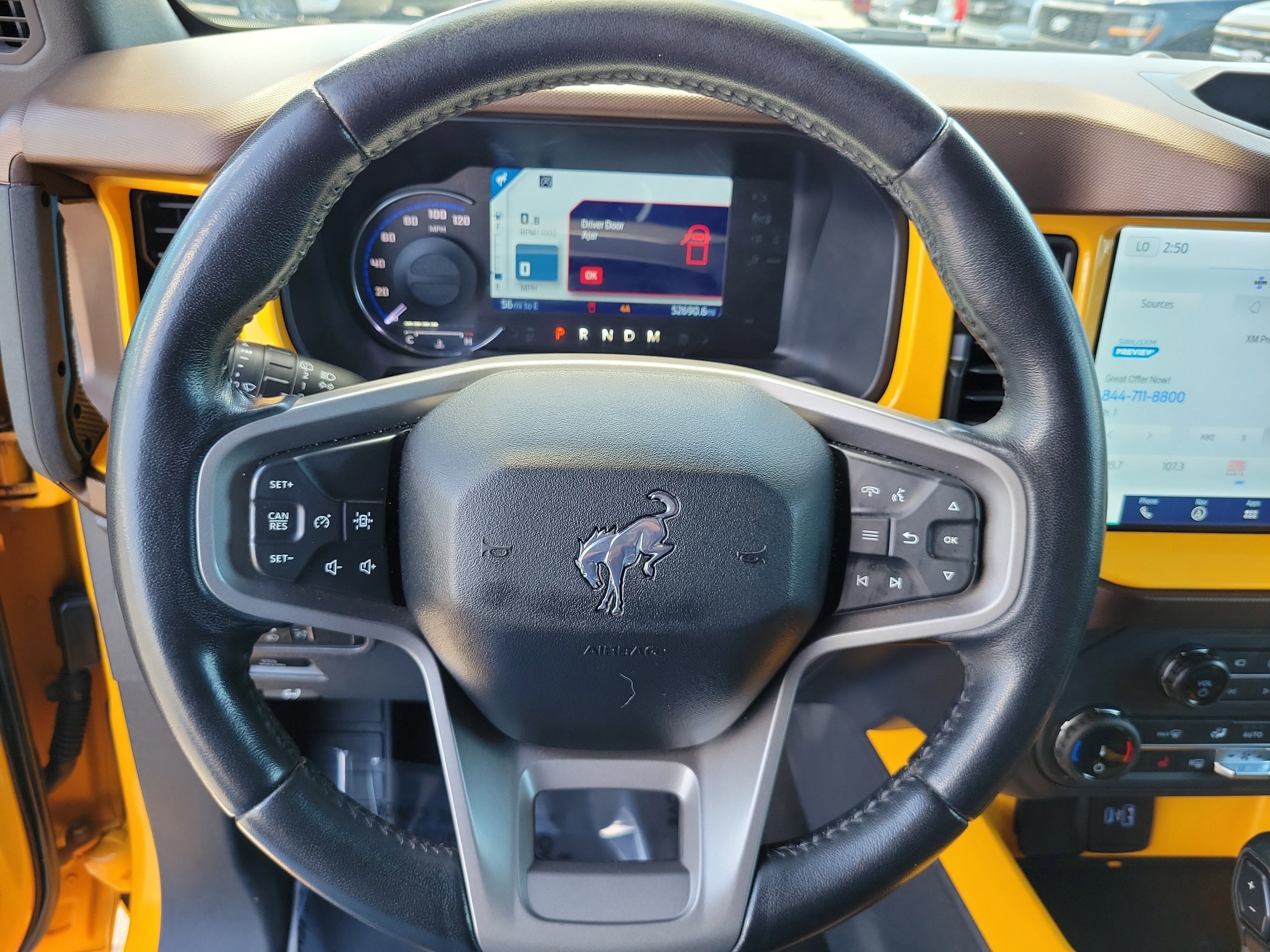 Used 2022 Ford Bronco Outer Banks AWD/4WD image 21