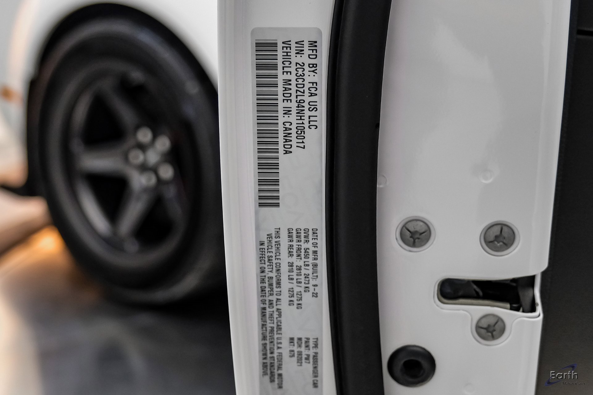 Used 2022 Dodge Challenger SRT Super Stock image 96