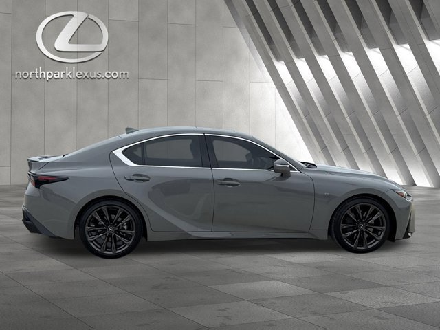 Certified 2025 Lexus IS 350 F Sport w/ Accessory Package RWD image 4