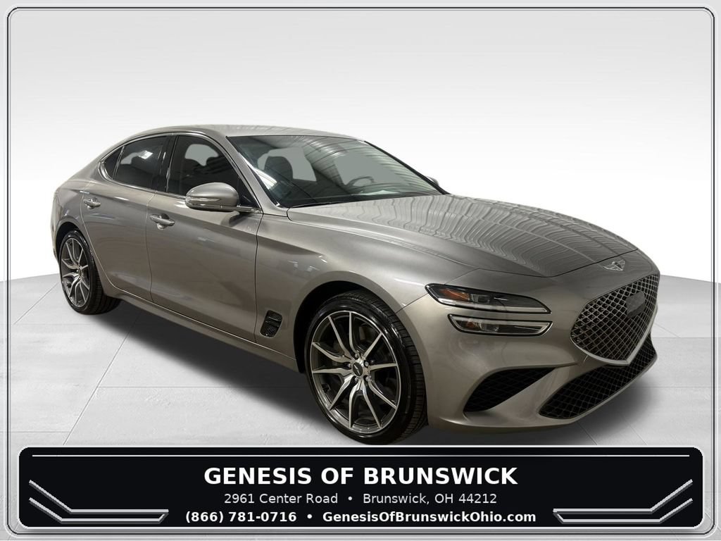 Used 2023 Genesis G70 3.3T AWD/4WD image 1