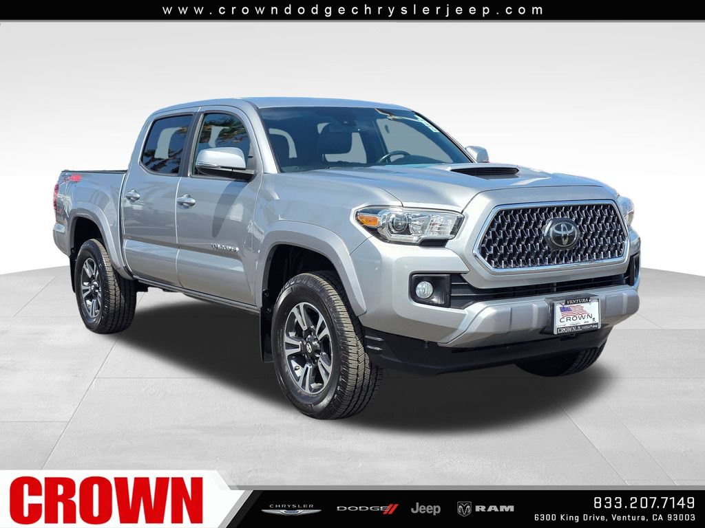 Used 2018 Toyota Tacoma TRD Sport w/ TRD Premium Sport Package AWD/4WD image 1