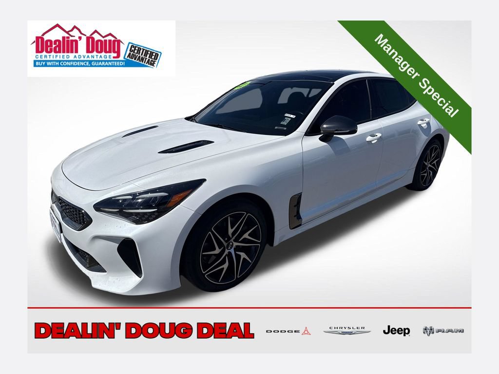 Used 2022 Kia Stinger GT-Line w/ Sun & Sound Package
