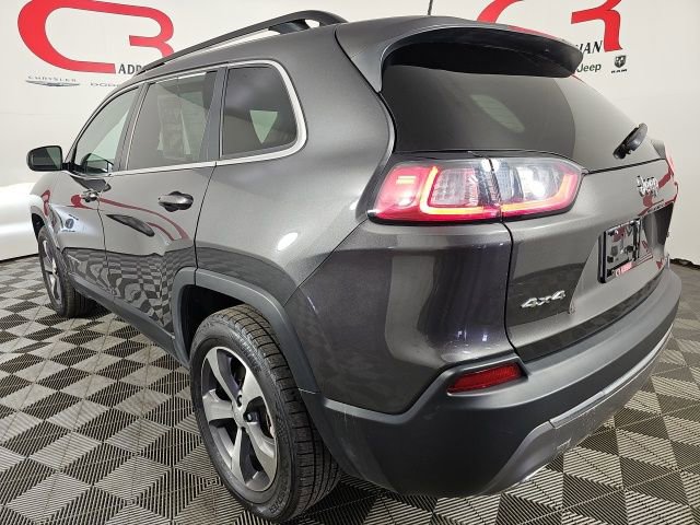 Certified 2022 Jeep Cherokee Limited w/ Mopar Interior Package image 5