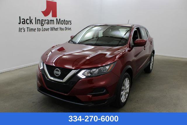 Certified 2021 Nissan Rogue Sport S