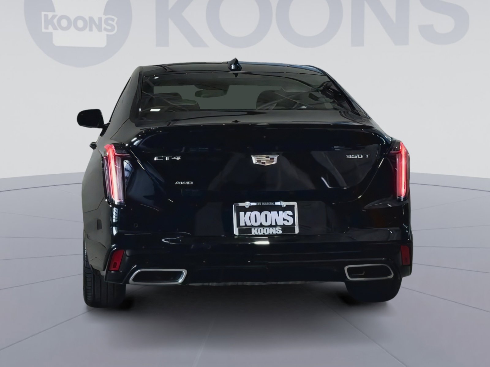 Used 2025 Cadillac CT4 Sport w/ Climate Package AWD/4WD image 10