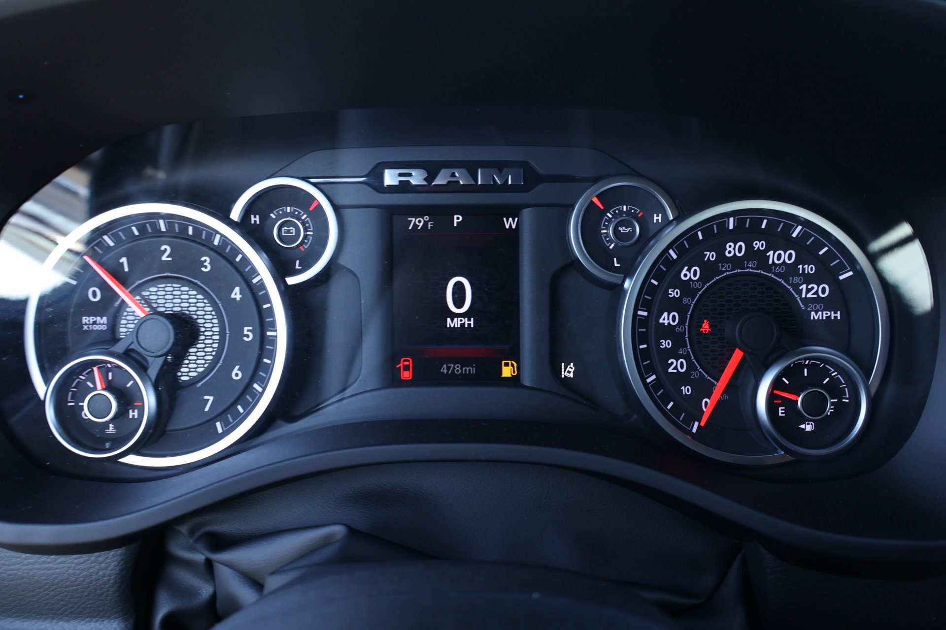 New 2026 RAM 1500 Big Horn w/ Night Edition AWD/4WD image 4