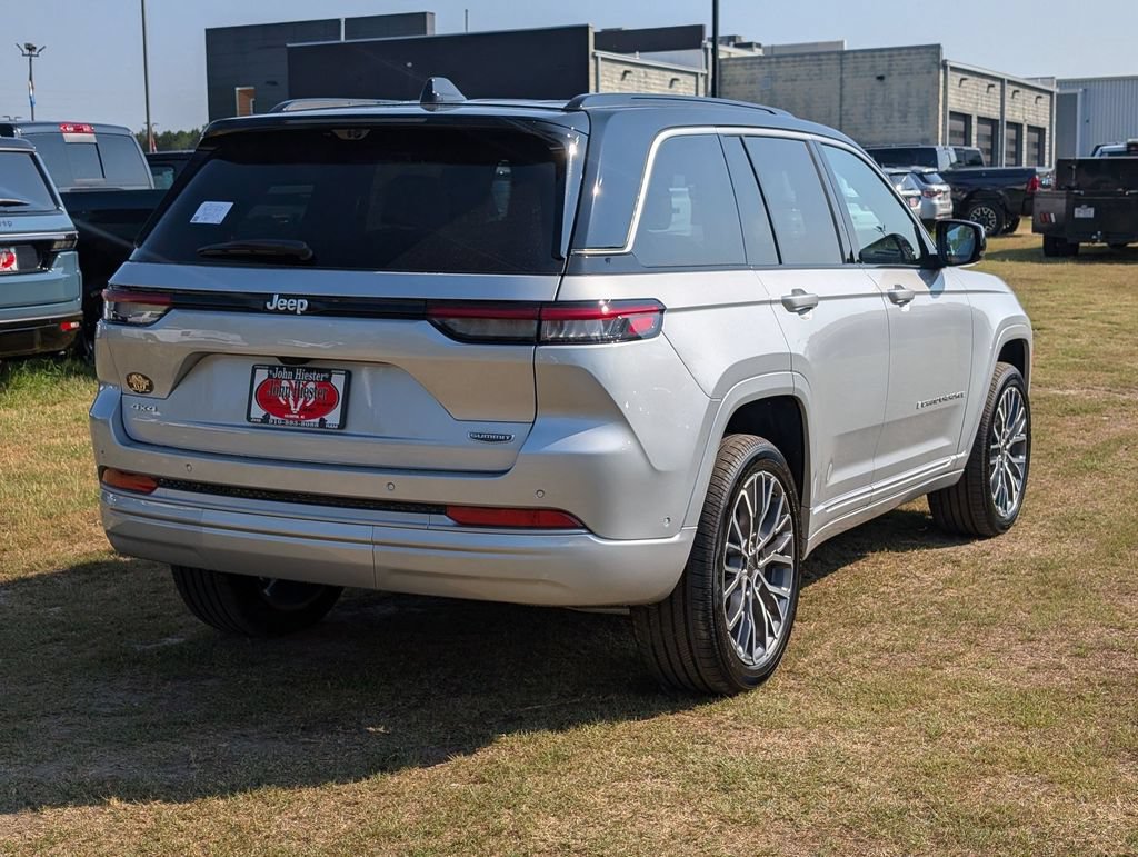 New 2026 Jeep Grand Cherokee Summit w/ Adv Protech Group IV AWD/4WD image 7