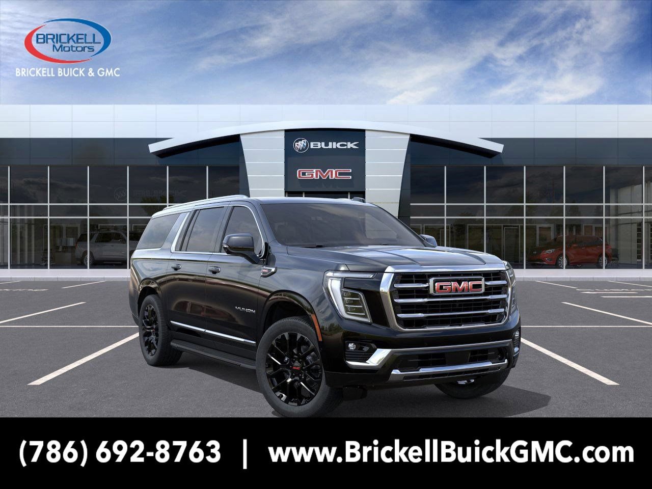 New 2026 GMC Yukon XL Elevation RWD image 1