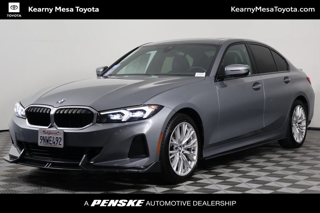 Used 2023 BMW 330i Sedan w/ Driving Assistance Package RWD image 1