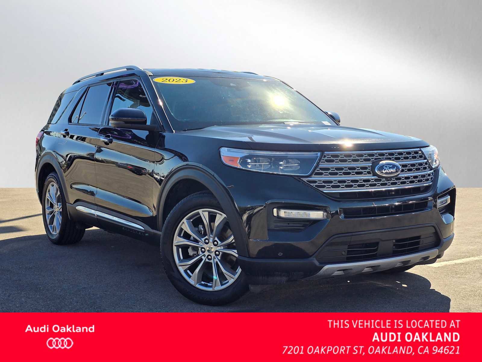 Used 2023 Ford Explorer Limited w/ Equipment Group 301A