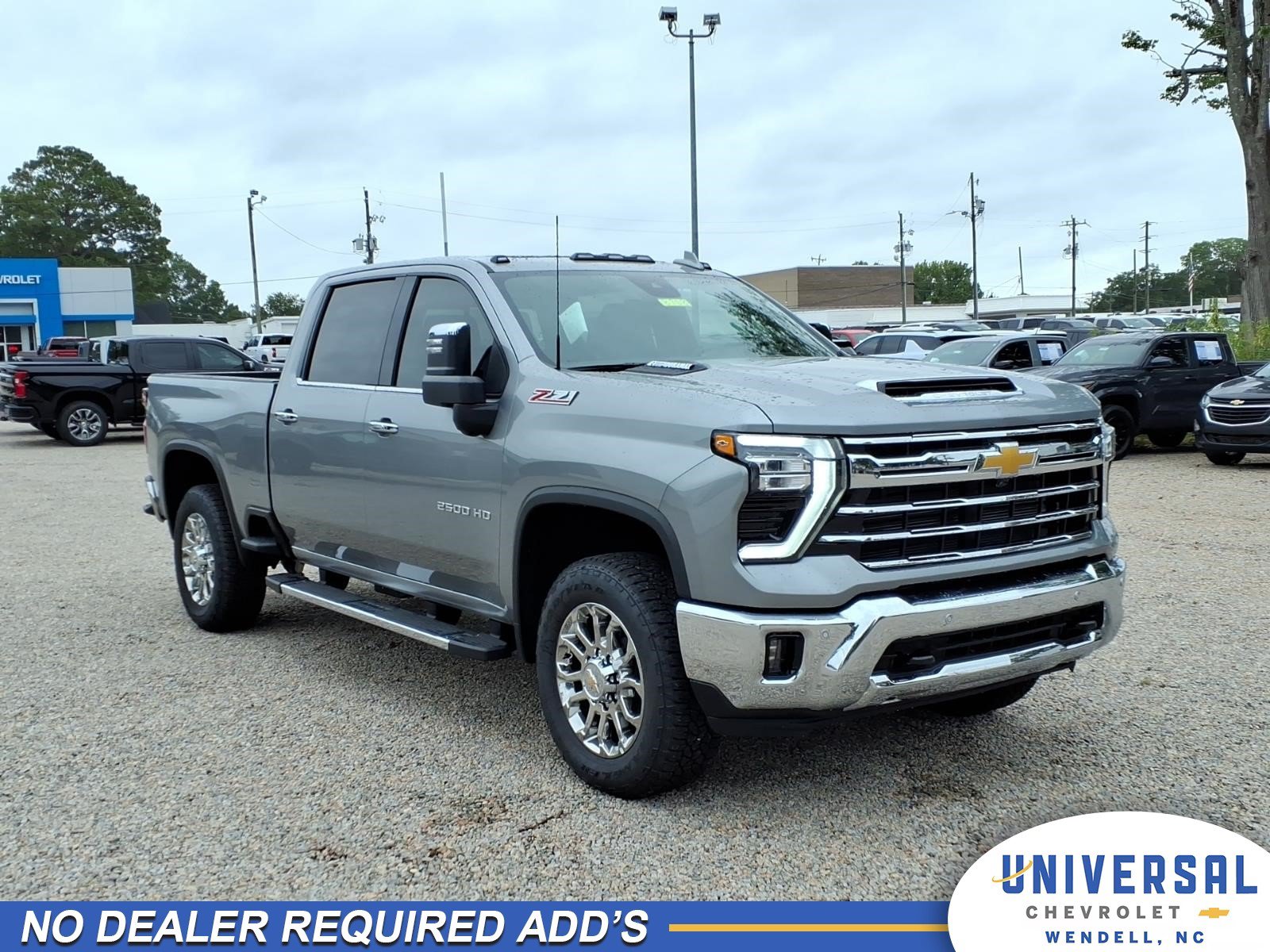 New 2026 Chevrolet Silverado 2500 LTZ w/ LTZ Premium Package AWD/4WD image 1
