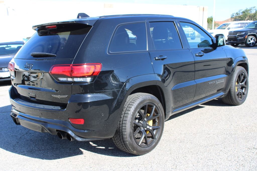 Used 2018 Jeep Grand Cherokee Trackhawk image 4
