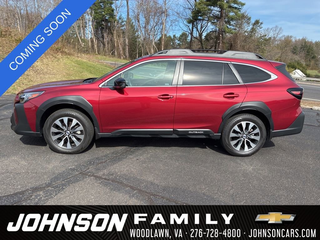 Used 2025 Subaru Outback Limited w/ Popular Package #2 image 4