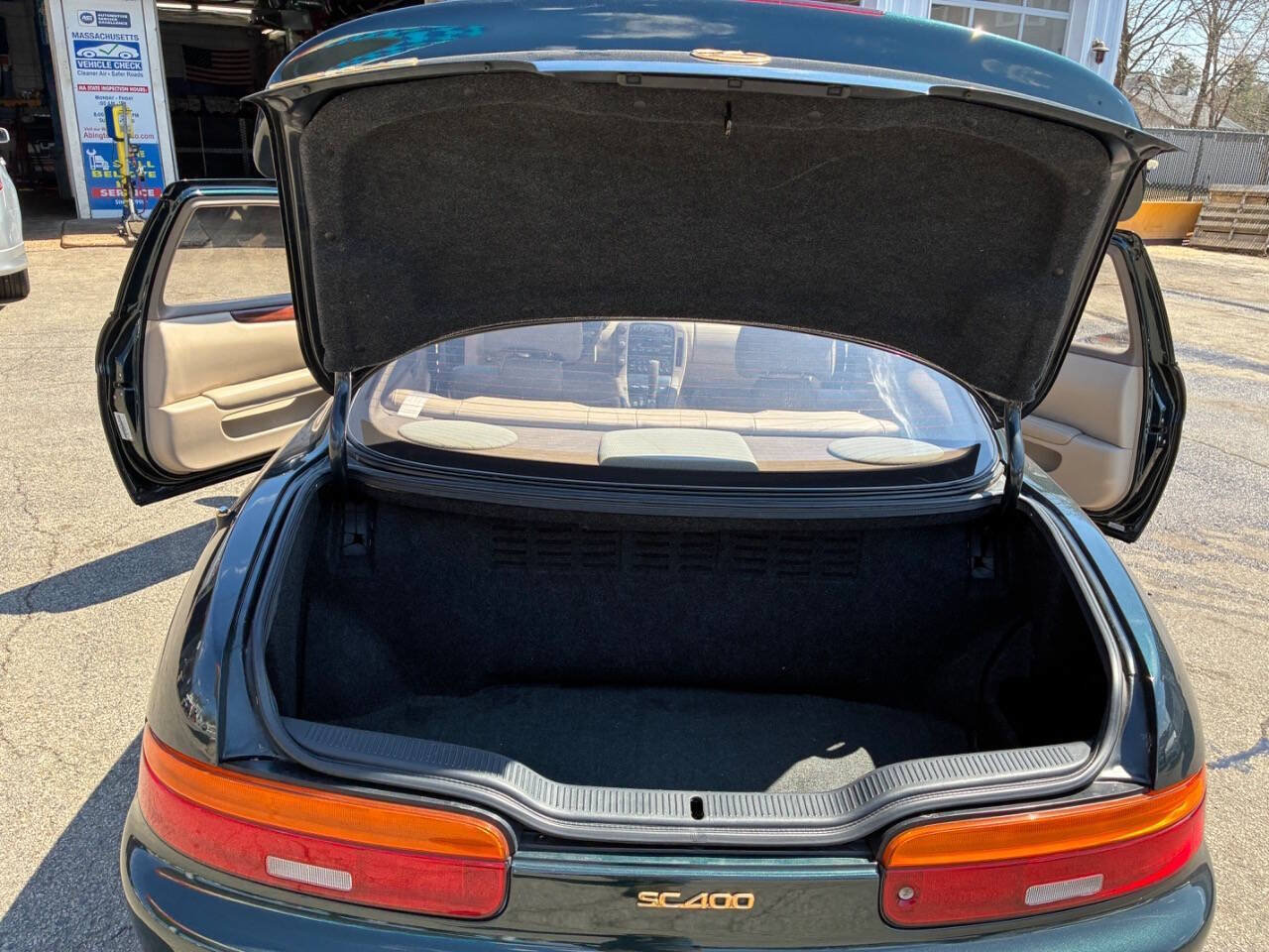 Used 1992 Lexus SC 400 Coupe RWD image 12