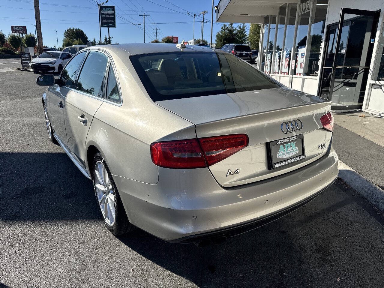 Used 2014 Audi A4 2.0T Premium Plus w/ Premium Plus Package AWD/4WD image 4