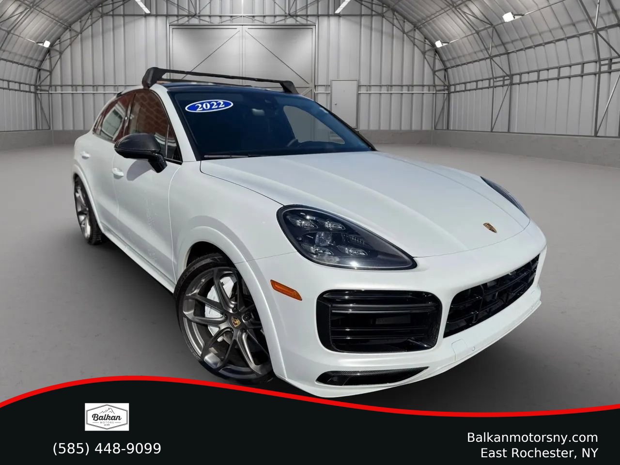 Used 2022 Porsche Cayenne Turbo image 1