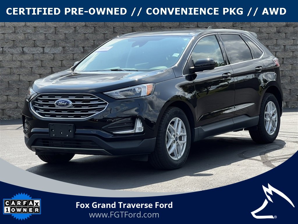 Certified 2022 Ford Edge SEL w/ Convenience Package