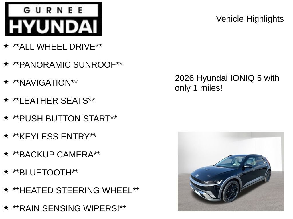 New 2026 Hyundai Ioniq 5 Limited image 7