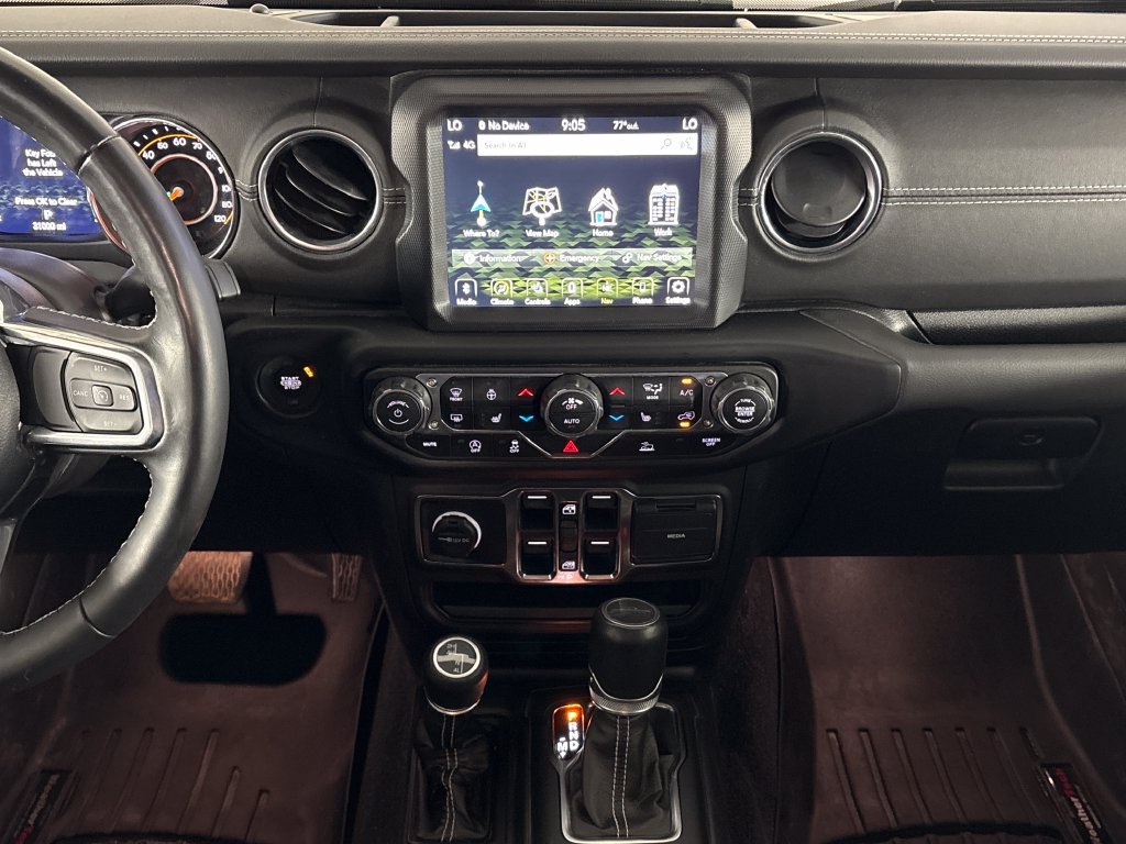 Used 2023 Jeep Gladiator Overland w/ Popular Equipment Package AWD/4WD image 26