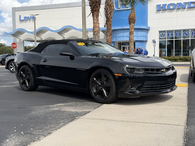 Used 2014 Chevrolet Camaro SS w/ RS Package RWD image 2