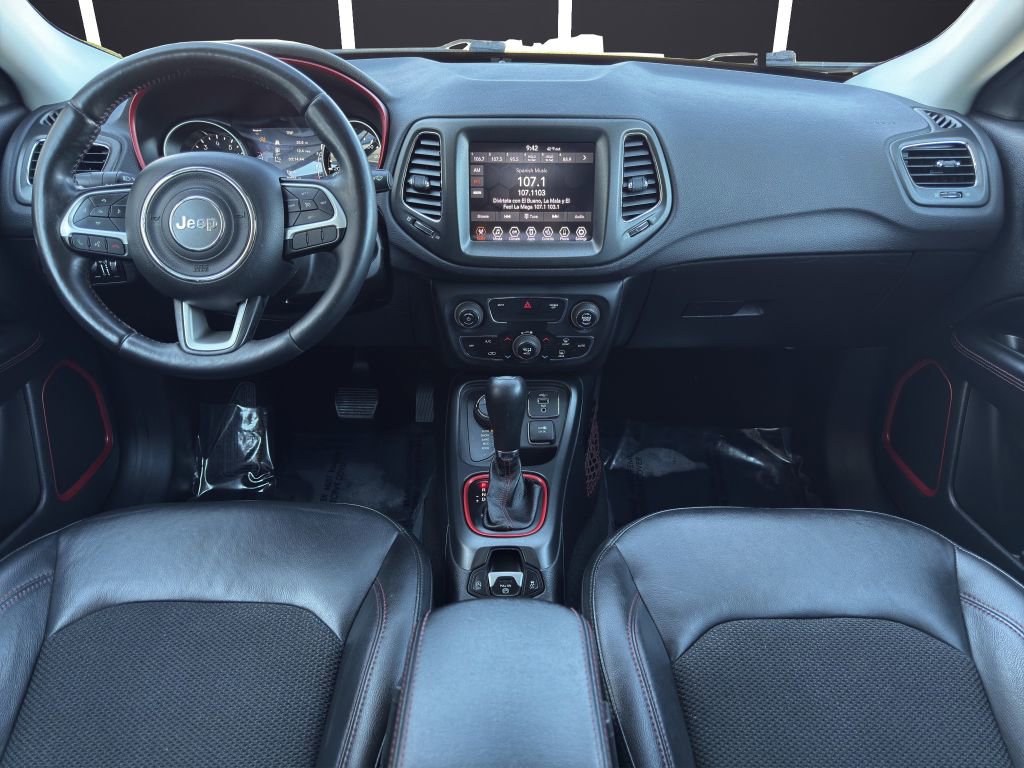 Used 2019 Jeep Compass Trailhawk w/ Cold Weather Group image 13