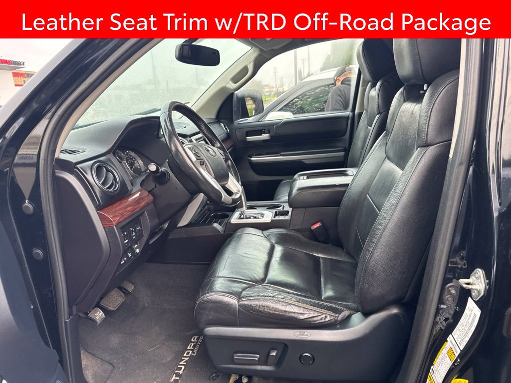 Used 2016 Toyota Tundra Limited w/ Limited Premium Package AWD/4WD image 5