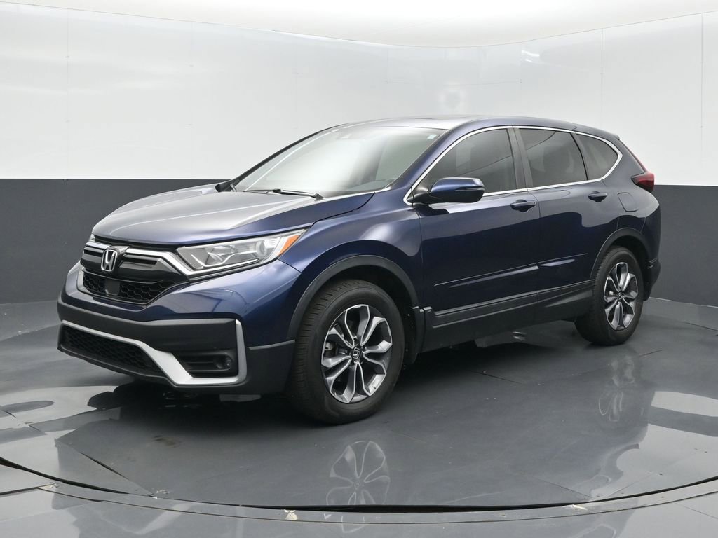 Certified 2022 Honda CR-V EX image 1
