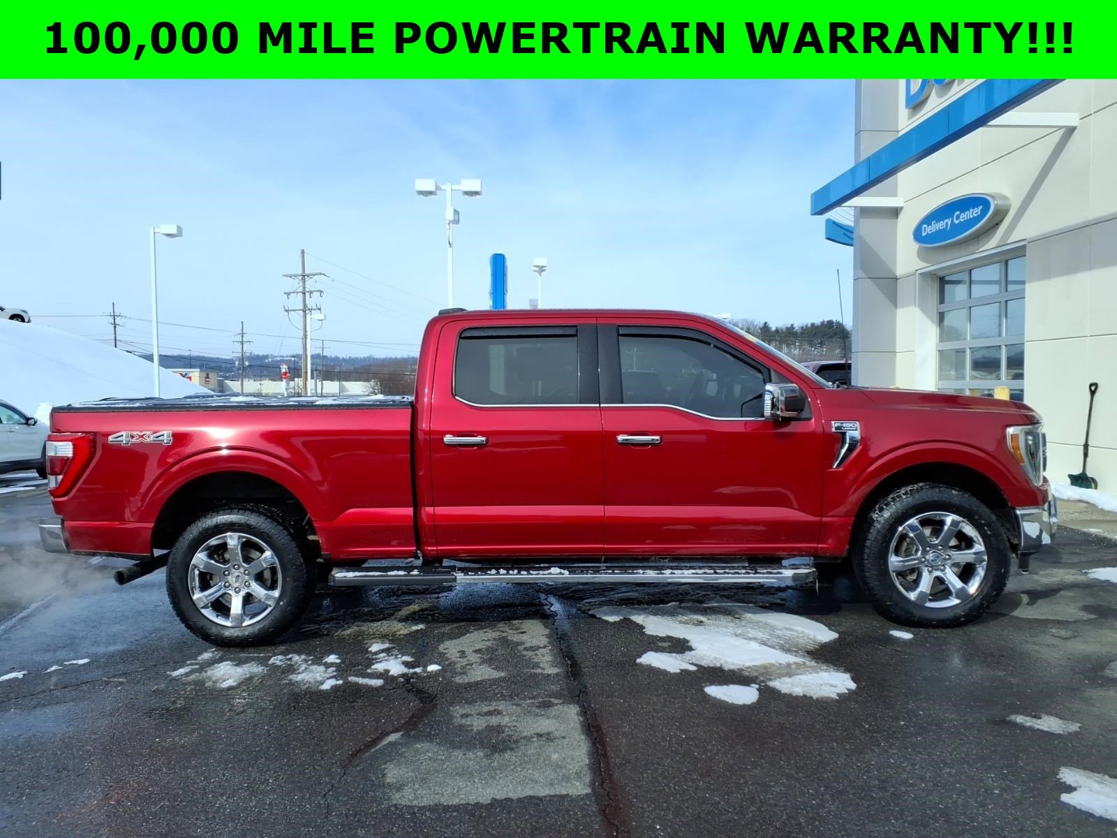 Used 2021 Ford F150 Lariat w/ Equipment Group 502A High image 4