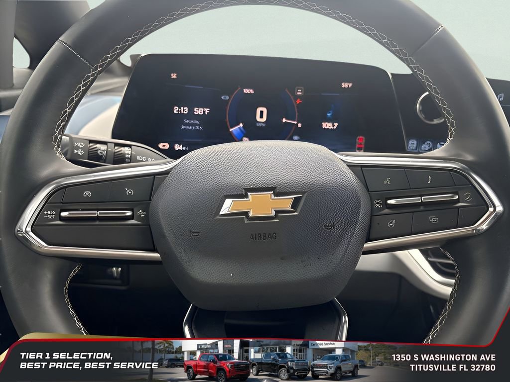 Used 2025 Chevrolet Equinox EV LT image 19