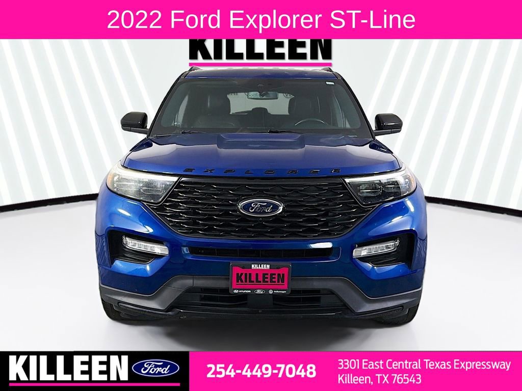 Used 2022 Ford Explorer ST-Line image 2