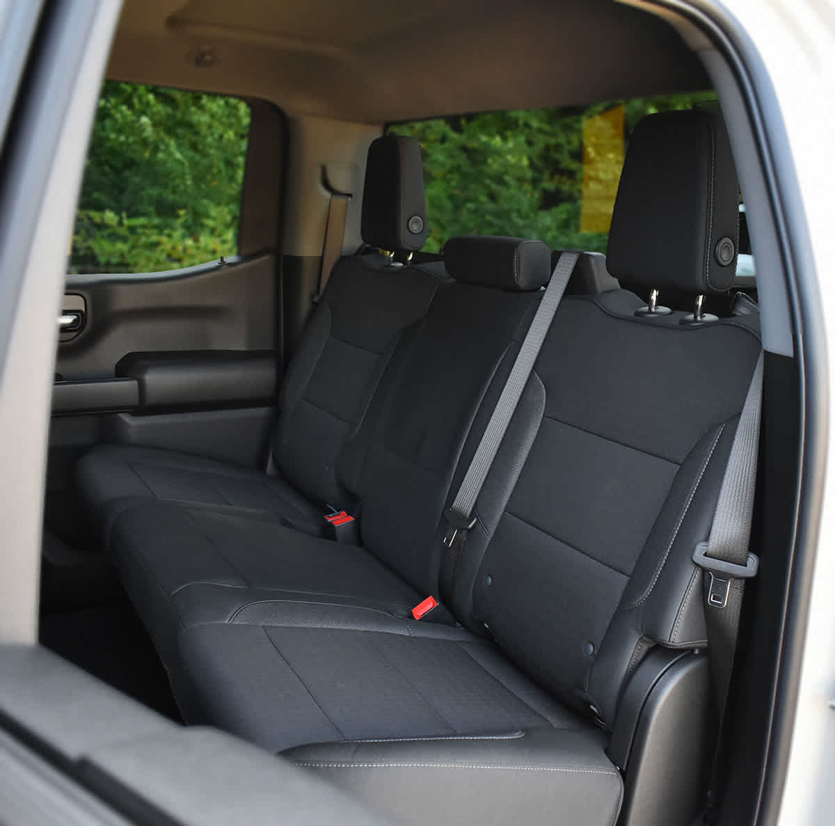 New 2026 Chevrolet Silverado 1500 Custom w/ Turbomax Blackout Package AWD/4WD image 11