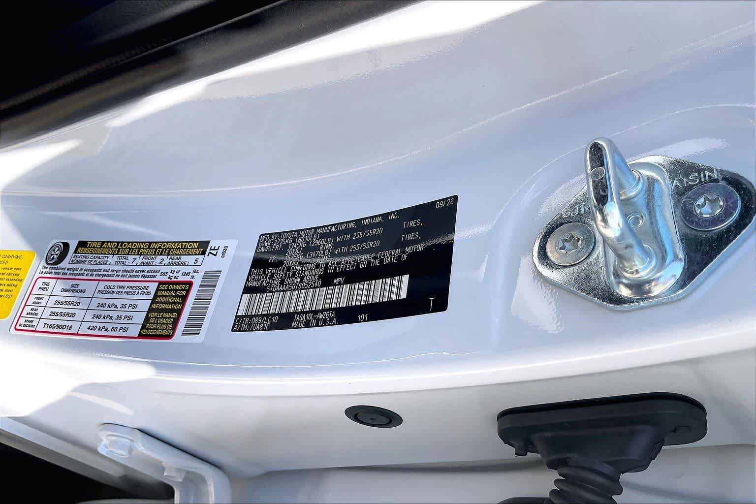 New 2026 Toyota Grand Highlander FWD image 21