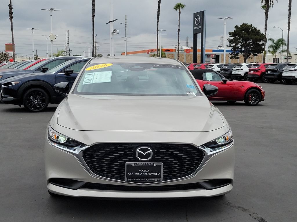 Certified 2026 MAZDA MAZDA3 s Sport FWD image 27