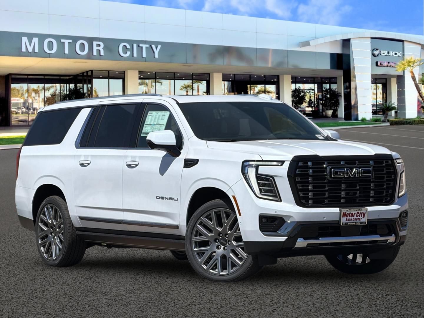 New 2026 GMC Yukon XL Denali Ultimate