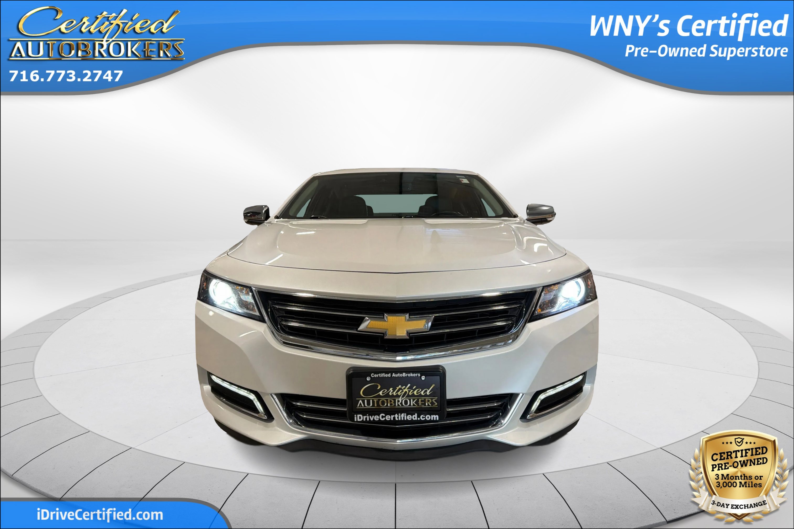 Used 2017 Chevrolet Impala Premier w/ Enhanced Convenience Package FWD image 2