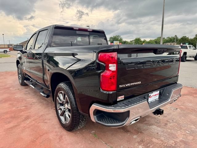 Used 2025 Chevrolet Silverado 1500 LT w/ All Star Edition Plus AWD/4WD image 8